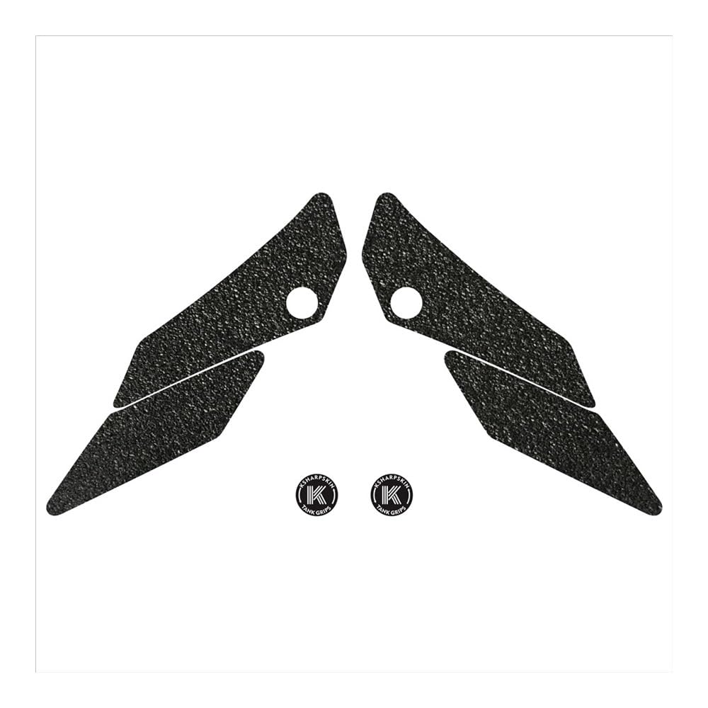 Autocollant traction reservoir moto pad antiderapant pour MV Agusta Rivale 800 Stradale 14-15