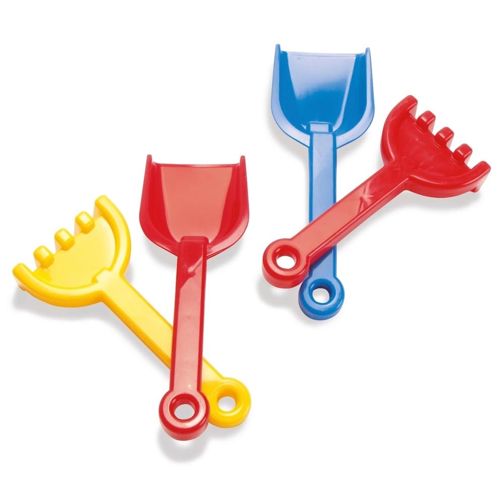 AIDNI Sand Spade and Rake Set Assortment