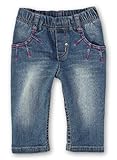 Sanetta Baby - Mädchen Jeans Normaler Bund 123200, Gr. 68, Blau (9365)