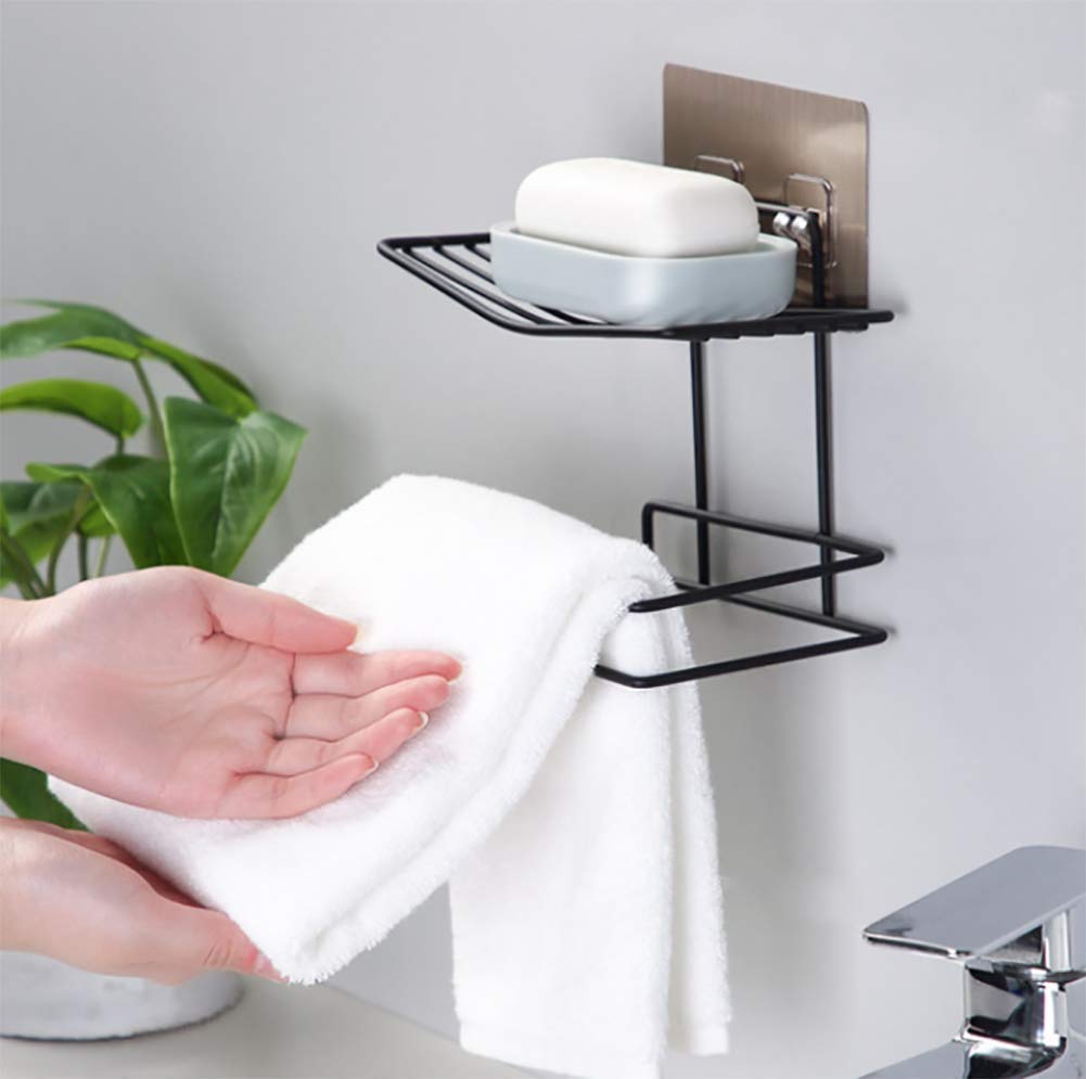 K.K. Villa Bathroom Wall Mounted Toilet Paper Holder with Mobile Phone Storage Shelf Towel and Tissue Rack (B08L9PFHDH) Amazon Price History, Amazon Price Tracker