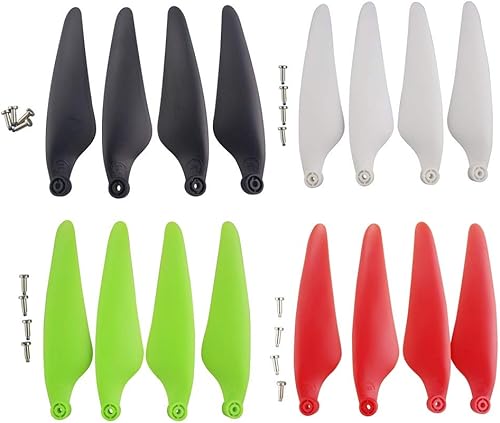 Fytoo Accesorios 16PCS Hélice para Hubsan Zino H117S H117S Zino Pro aérea de cuatro ejes Accesorios de aviones Control remoto Drone