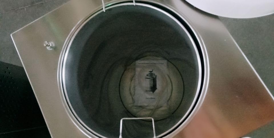 100L Vertical Autoclave Stainless Steel with Hand Wheel sterilizer