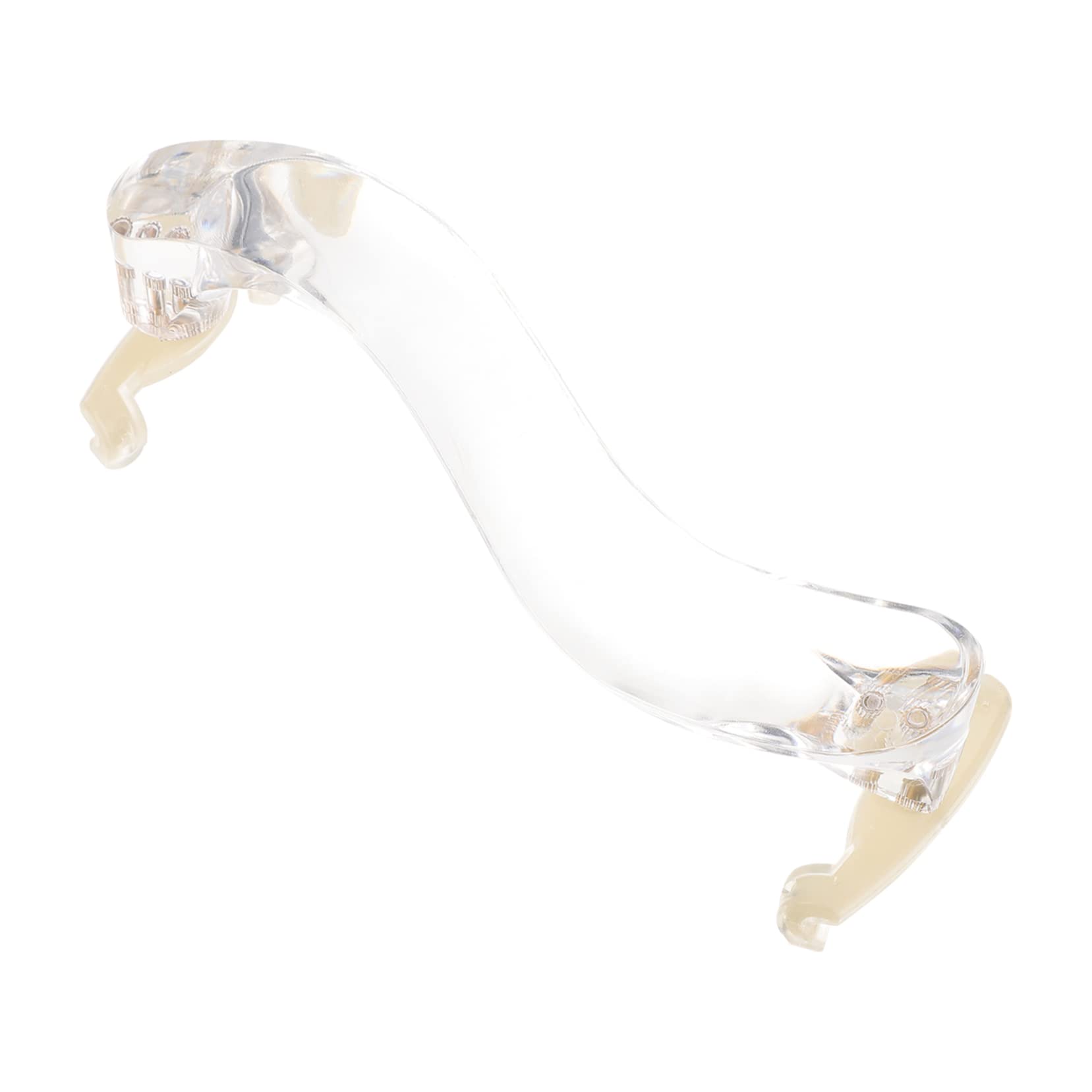 Sosoport Convenient Violin Shoulder Rest Acrylic Violin Shoulder Pad String Instrument Rest Portable for