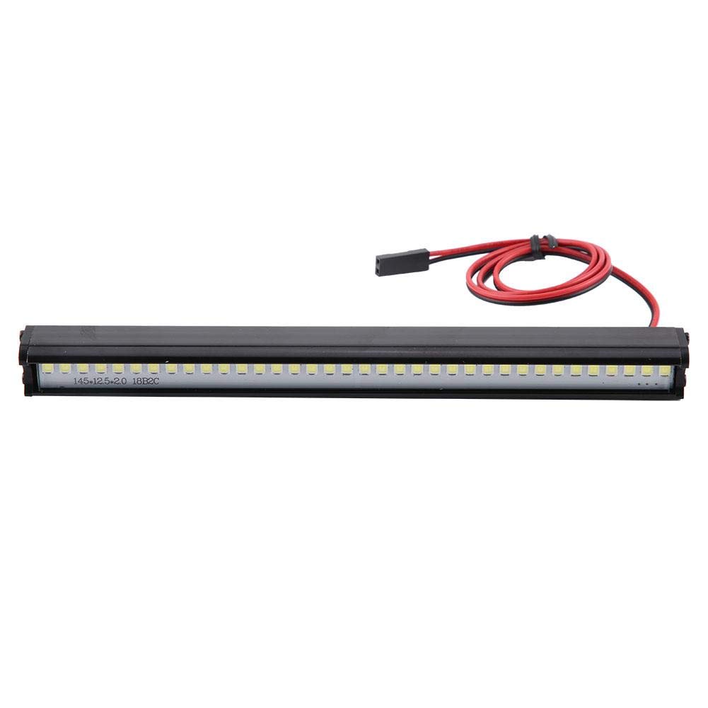 Barra de Luz LED para Vehículos RC, Compacta, Duradera y Potente, para Modelos como SCX10, 90046, D90, Hogar y Uso Profesional