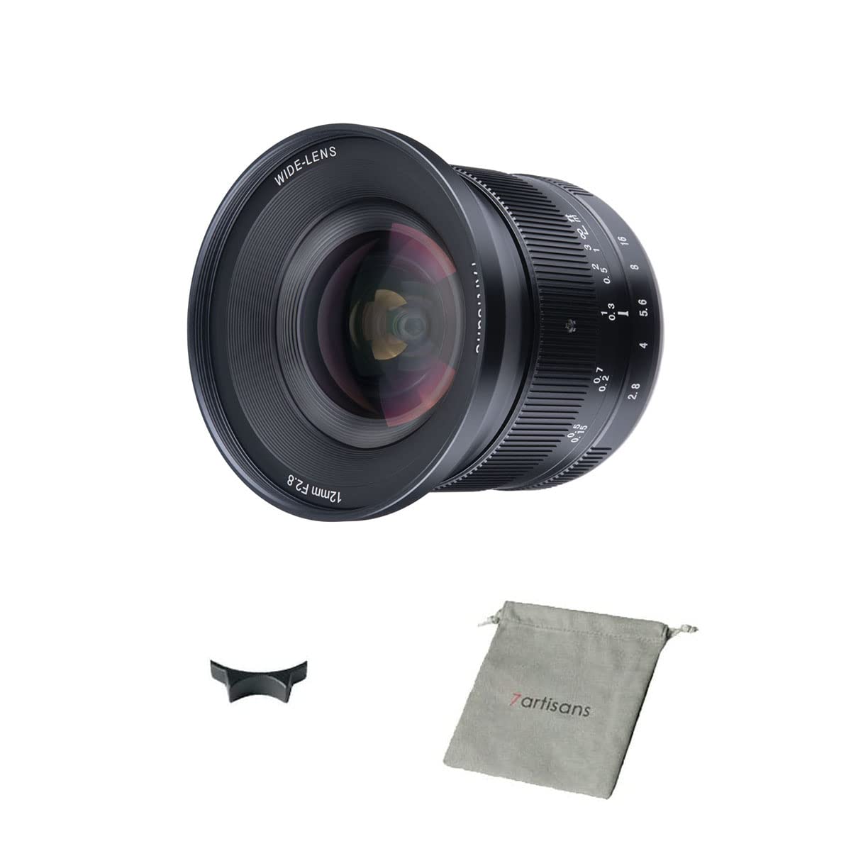 Canon Lens 7artisans 35mm Mark II APS-C Larger Aperture Prime