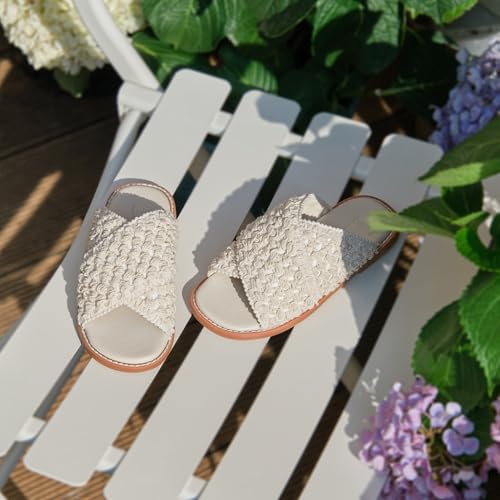 Image of THEE BRON Girls Cute Slip-On Slippers Stylish Sandals for Toddlers & Kids