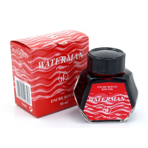 ウォーターマン ボトルインク [レッド] [ウォーターマン