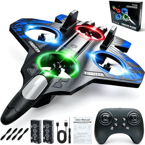 Image of RC Plane, Foam Remote Control Airplane for Hobbyists Pilots Beginners