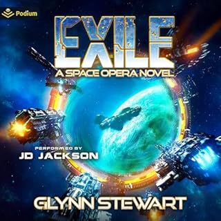 Exile Audiolibro Por Glynn Stewart arte de portada