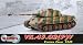 Dragon Models VK.45.02(P)V Eastern Front 1945 Ultimate Armor Building Kit, 1/72-Scale