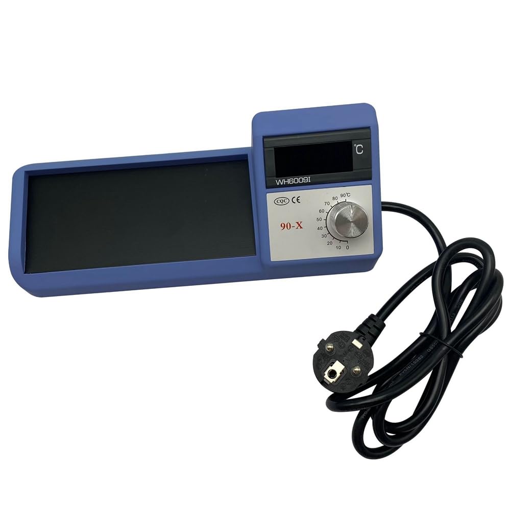 220V Strumento per L'Incastonatura di Pietre per Gioielli Aspirazione Termica Mini Macchina per L'Incastonatura di Diamanti per Gemma Riscaldatore per Aspirazione Spina UE