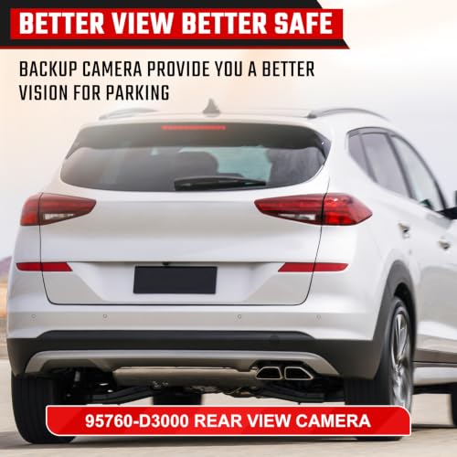 Image of 95760-D3000 Rear View Backup Camera Fit for Hyundai Tucson 2016-2020