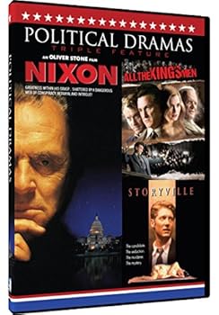 DVD Political Dramas: Nixon / All the King's Men / Storyville Book