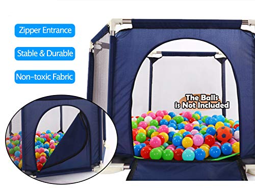 image for KINGBO Baby Play Yard / Ball Pits / Baby Playpen / Fence for Baby, 15 