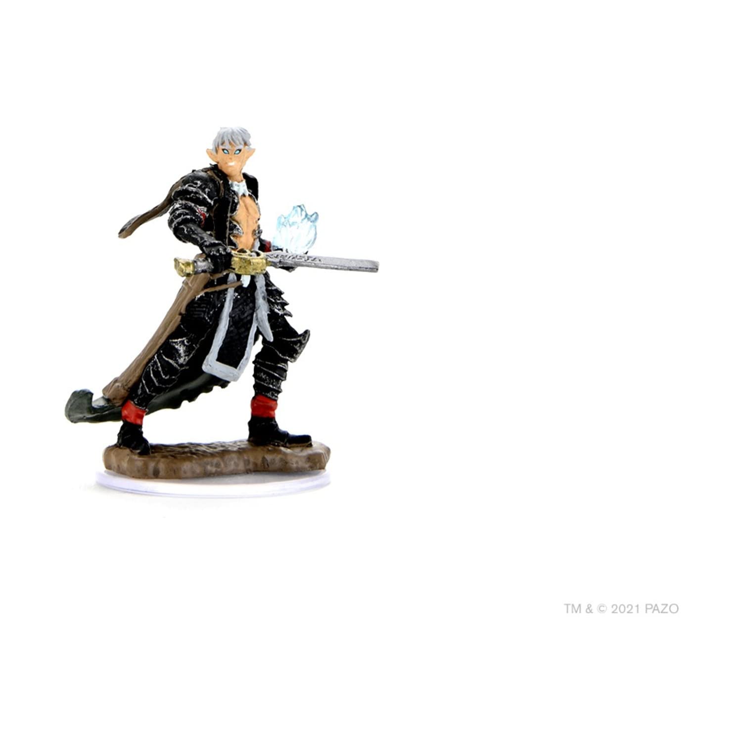 Pathfinder Battles: Premium Painted Figure - Male Elf Magus