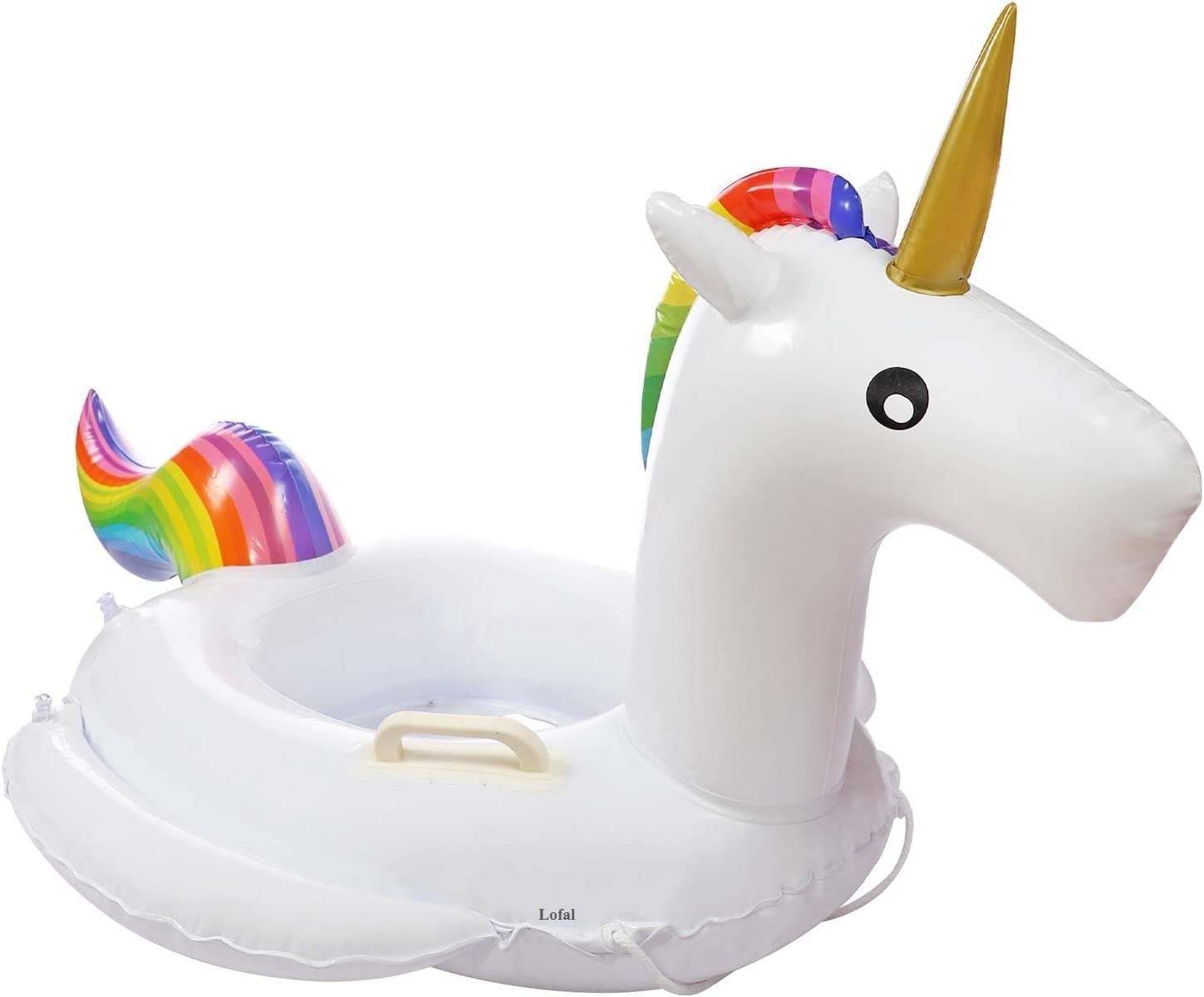 Nisixdec Baby Pool Float Unicorn Inflatable Swimming Ring Seat, Unicorn Swim Float for Kids Toddlers Babies 3-5 Years Pack of 1 (65cm) (B0BWTYLT3R) Amazon Price History, Amazon Price Tracker