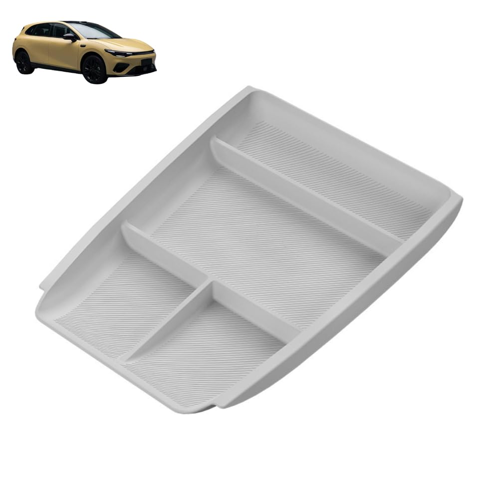 QQJHBAMYN Center Console Organiser Lower, for LEAPMOTOR Lafa5