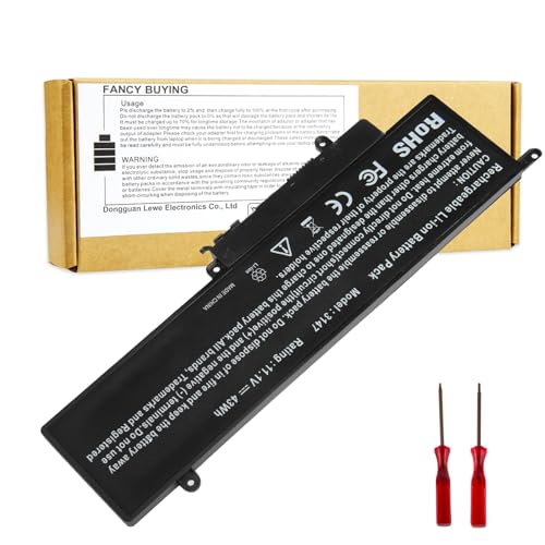 Image of GK5KY Laptop Battery for Dell Inspiron 11 3000 3147 3148 3153 3152 3157 3158 15 7000 7558 7568 13 7353 7359 7347 7348 7352 92NCT 092NCT 4K8YH 04K8YH RHN1C 0WF28 P20T P20T001 P55F P55F001 451-BBKK