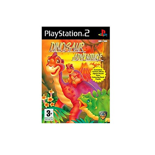  Third Party - Dinosaur Adventure Occasion [ PS2 ] - 8717249592723