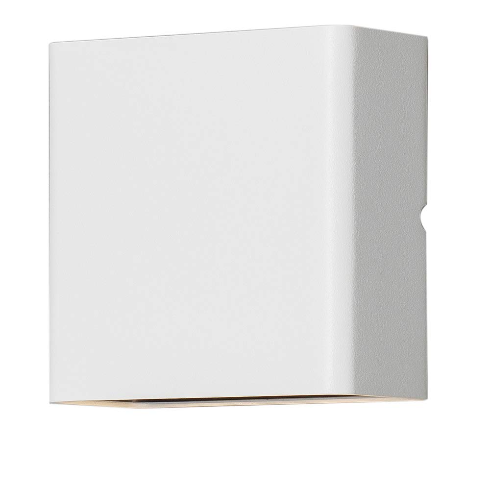 Konstsmide Weiß Wandleuchte Chieri | | Outdoor | Hpled | 4X1 | 7891-250