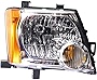 For Nissan Xterra 2005-2012 Headlight Assembly 8/1/08-10 Off Road.SE Model/11-12 PRO-4X.SV Model Passenger Side CAPA Certified | NI2503161 | 26010-EA025