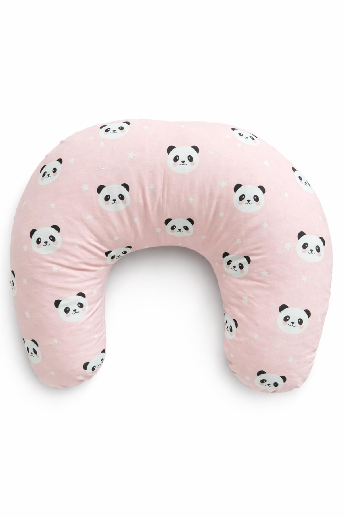 Jaju Baby Pembe Panda Desenli Emzirme Yastığı