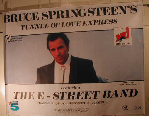 Affiche Springsteen Bruce 120X150Cm habiller grand mur vide poster géant rock