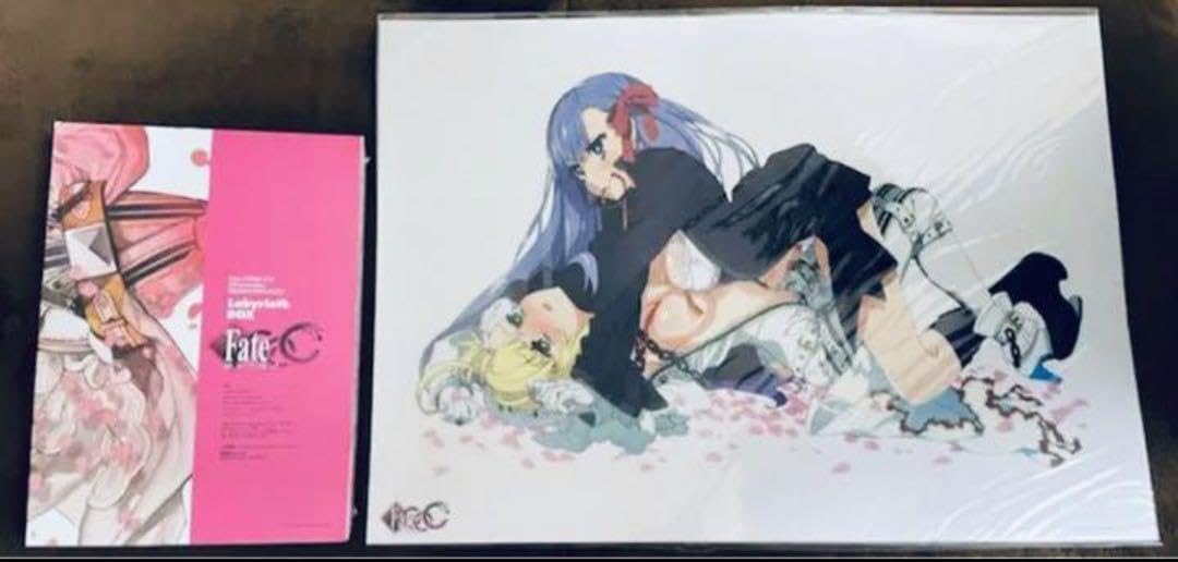 c84 Fate/EXTRA CCC 原画集&描き下ろしB3クリアポスター Amazon.co.jp: c84 Fate/EXTRA CCC 原画集&描き下ろしB3クリア