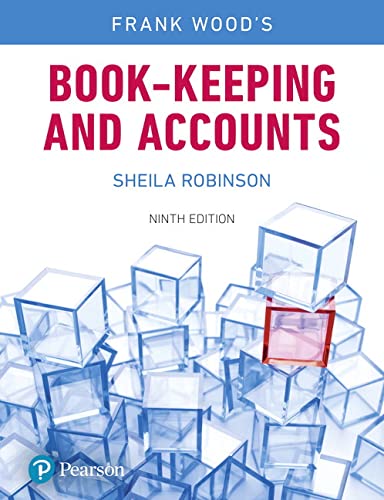Frank Wood's Book-keeping and Accounts, 9th