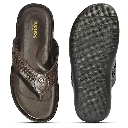 Liberty Coolers Black Formal Thong For Mens