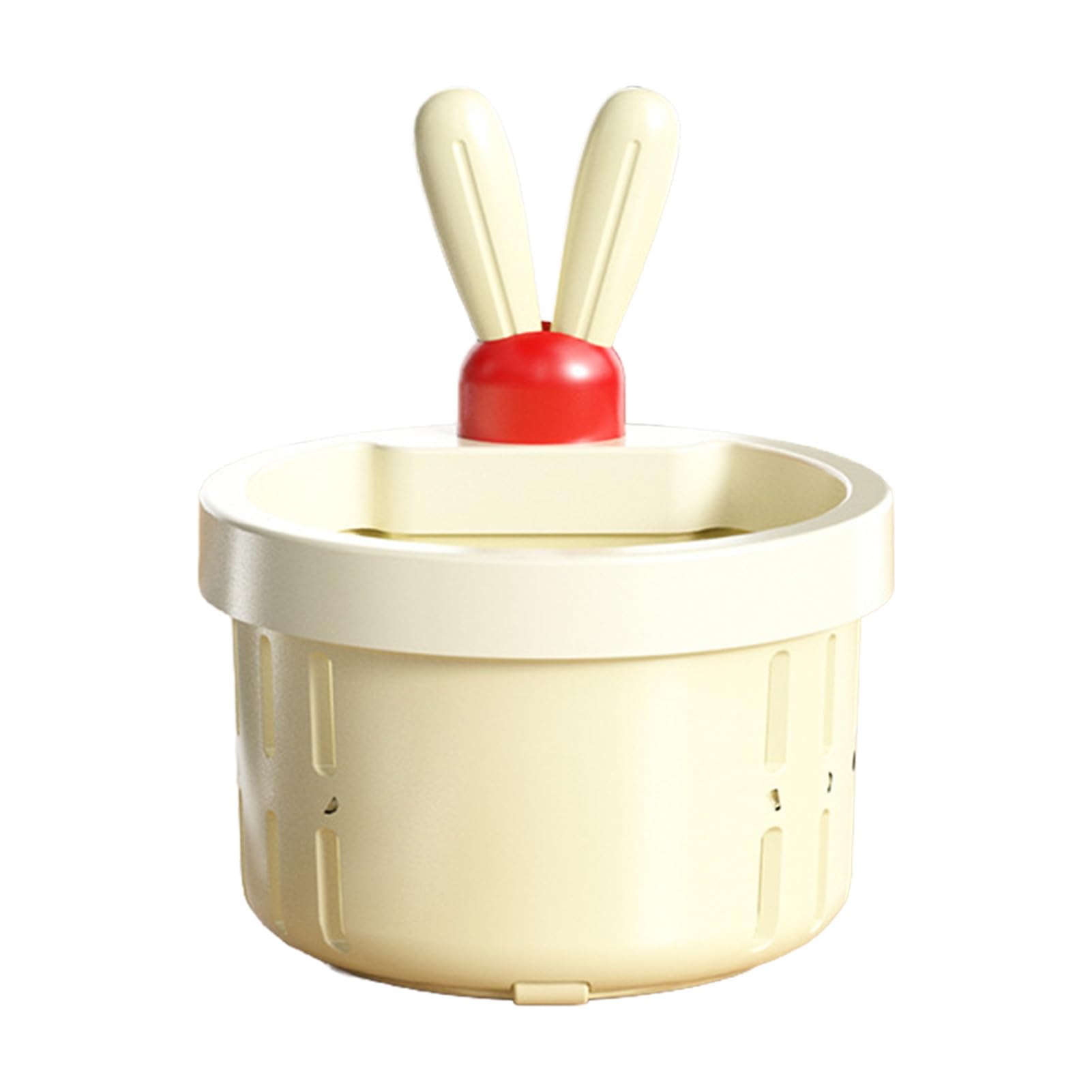 Kitchen Cactus Sink Drain Strainer Press-to-Dump Sink Basket Durable Easy Cleaning Quick Drainage Waste for Home