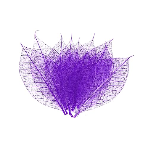 AOKWAWALIY 50 Peças Folhas Artificiais Adesivo De Parede Decoração Flores Secas Em Massa Folha De Es