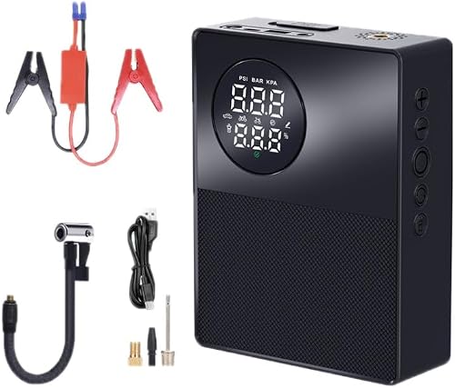 Car Start Battery Emergency Power Supply Car Air Pump, Model: 4 Strings Standard