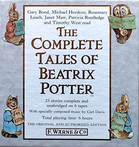 The Complete Tales of Beatrix Potter On 6 Cassettes
