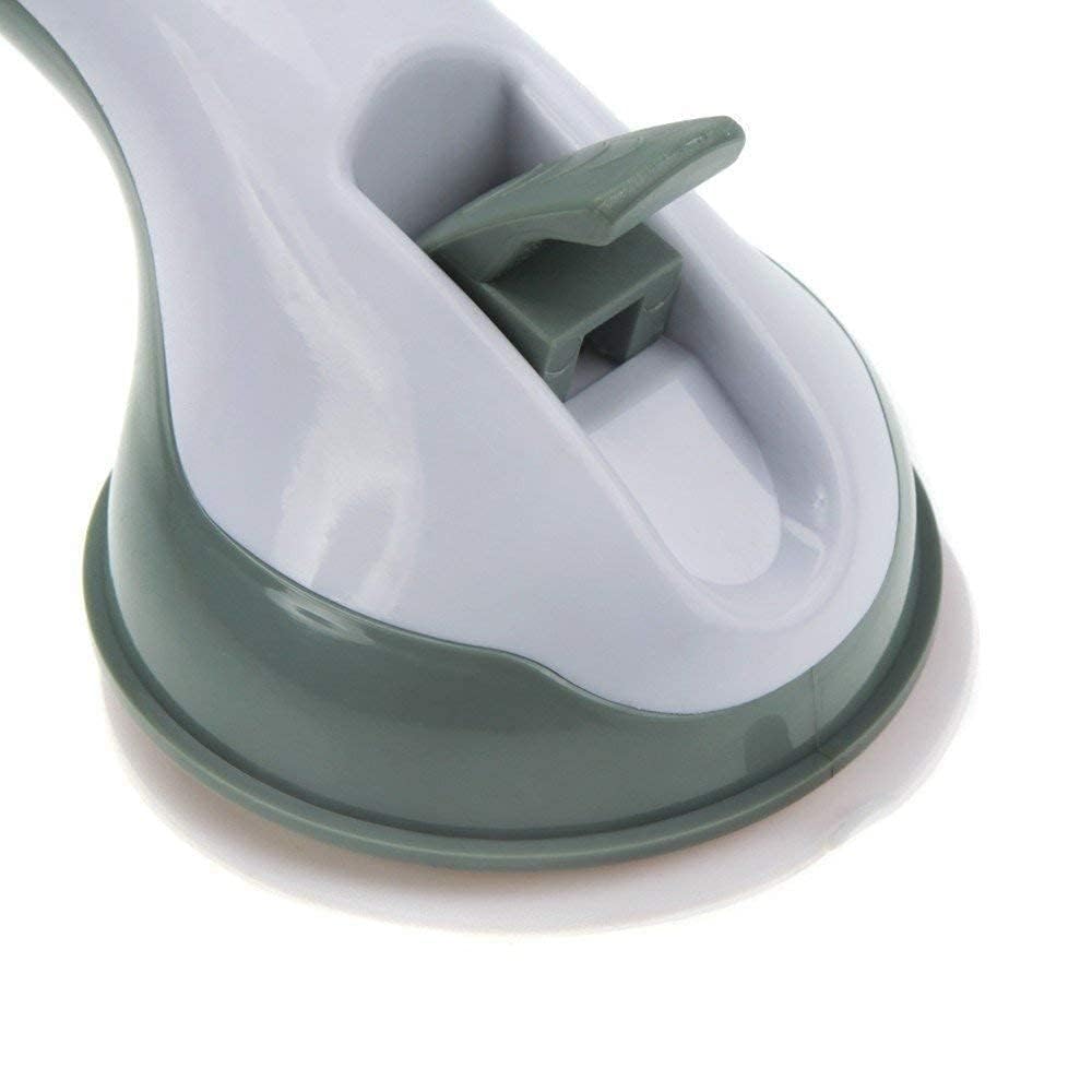 KANVIPRIYA Grab Bar Handle Vacuum Sucker Suction Toilet Bathroom Safe Helping Handle Without Drilling Anti Slip Support Shower Support, Bath-tub Support, Door Helping Handle 2