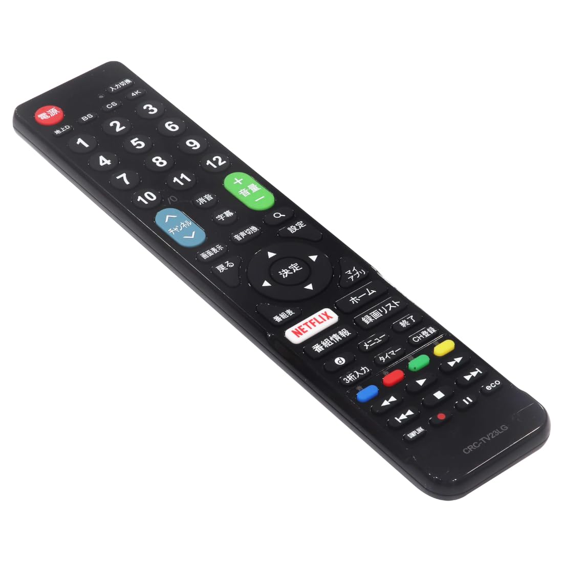 Amazon | オーディオファン LG専用 汎用 テレビ リモコン CRC