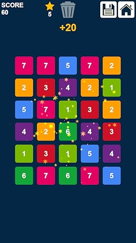 Swap n Match Numbers: Match 3 Block Puzzles
