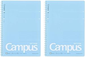 High-Quality Campus Soft Ring Notebook for Efficient Note-Taking