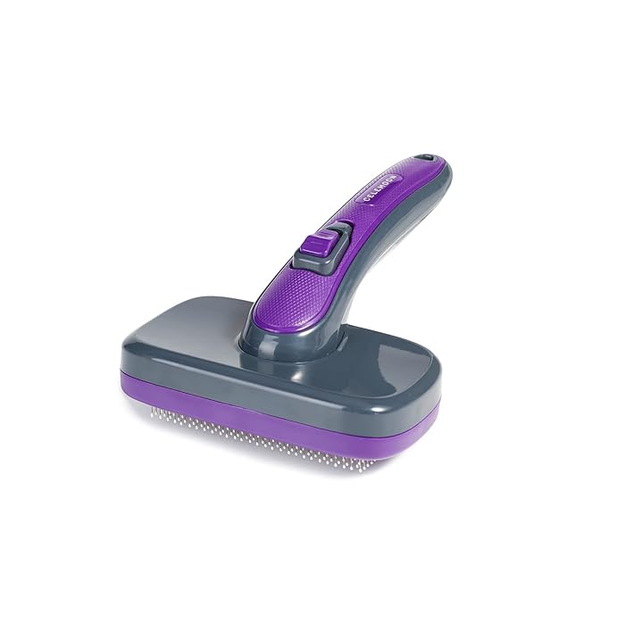 Buy CeleMoon Pet Slicker Brush Self Cleaning Grooming Dematting