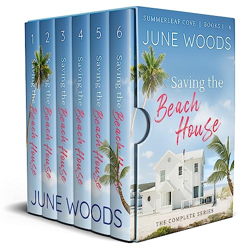 Image of Saving the Beach House (The Complete Series: Books 1-6) (Summerleaf Cove)
