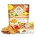 Sunny Fruit Soft Organic Dried Mangoes - 6 Bags (30 Individual Portion Packs) | No Preservatives, Sulfides or Sugar Added | Healthy, Convenient Dried Fruit Snack Packs | NON-GMO, VEGAN, HALAL, KOSHER