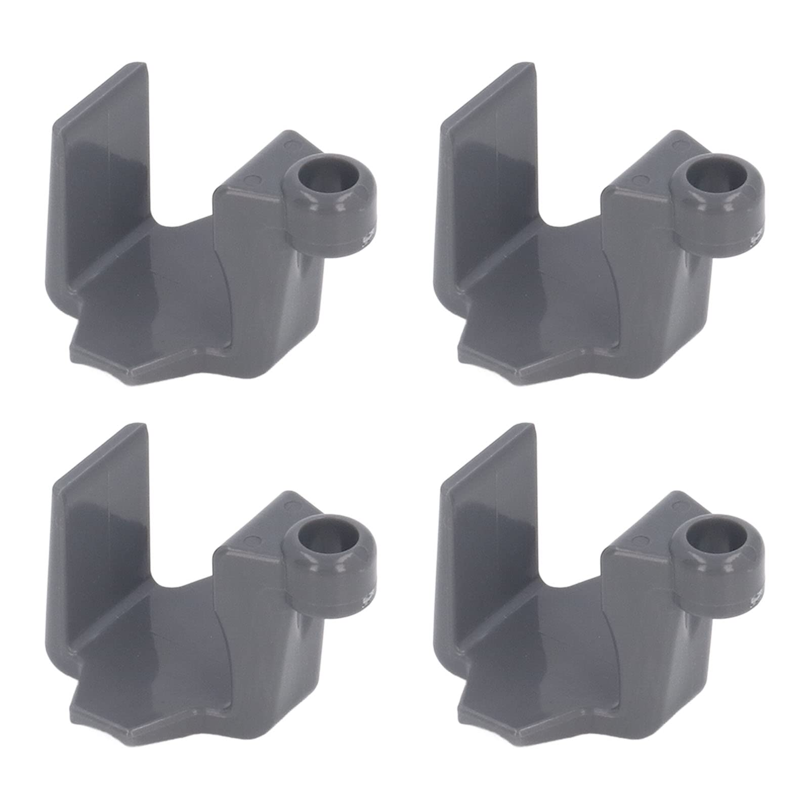 Leapiture 4Pcs Marine Fenders Clip Quadrate Fenders Hangers Adjustment Pontoon Rail Boat Bumper Clips Reliable for Bumper