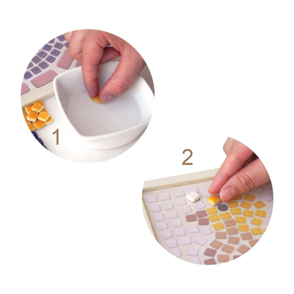 ALEA Mosaic Creative Set Simple Mosaic Snowman - Image 2