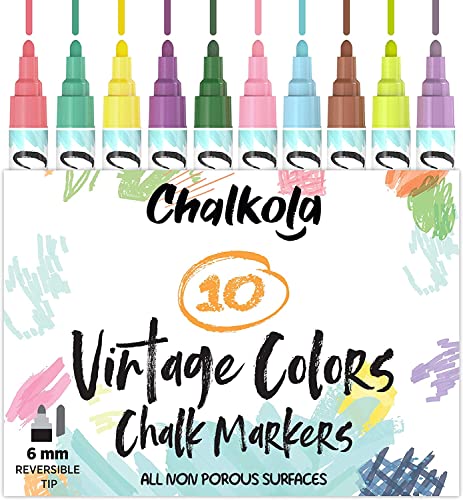 Top 10 Chalk Markers of 2022 - Best Reviews Guide