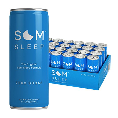 Som Sleep, The Original Sleep Support Formula w/ Melatonin, Magnesium, Vitamin B6, L-Theanine
