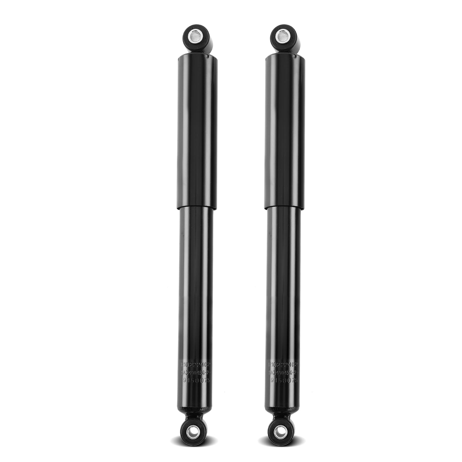 Frankberg 2 amortiguadores de presión de gas eje trasero 68013825AA | Compatible con: Caja Sprinter 3-T B906, Sprinter 35-T plataforma/chasis B906, Sprinter 35-T Caja B906, Artesano 30-50