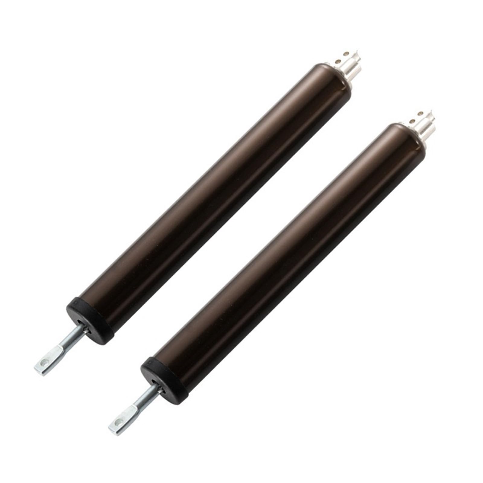 Chiudiporta Automatico Buffer Da 2 Pezzi 35KG Pneumatico Idraulico A Velocità Regolabile Posizionamento Più Vicino Hardware Staffa For Porta In Legno For Uso Domestico Per Porte(Brown)