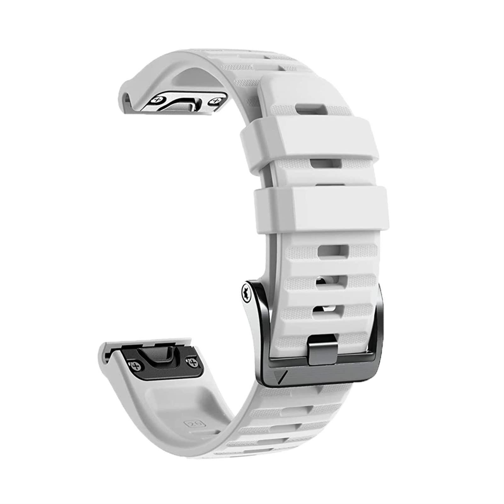 Bracelet EasyFit 22mm silicone flexible et étanche pour Garmin Fenix 6
