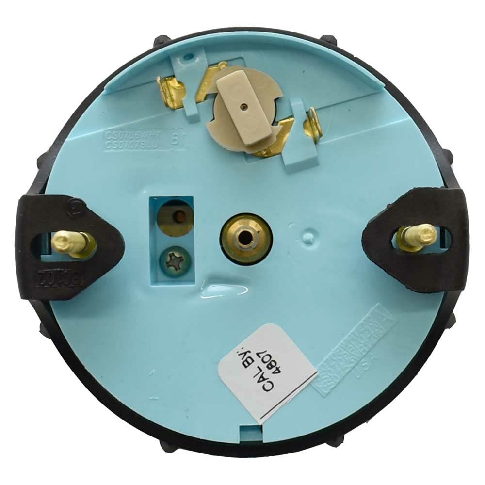 Faria Boat Speedometer Gauge SE9553B | Euro Black 70 Knots