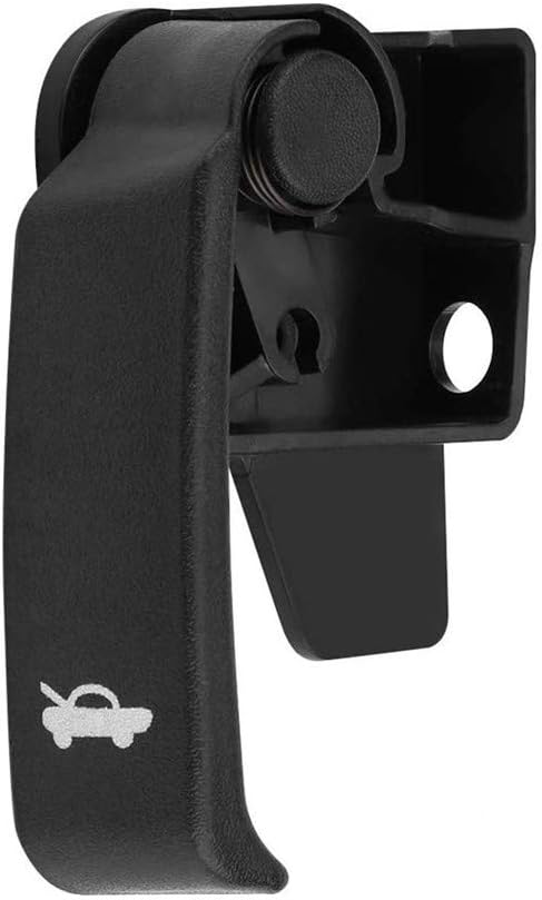 Hood Latch Release Handle,Auto Hood Release Pull Handle for 15741109 GMC Cadillac C3500 C1500 K1500 Truck Latch Cable Interior Pull